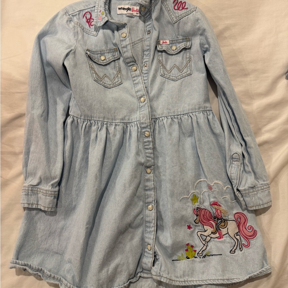 Wrangler Barbie collab
